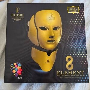 Predire Skincare Mask - brand new, unopened box.